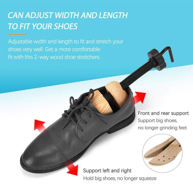 ⏳Time-limited Special⏰Wooden Shoe Stretcher